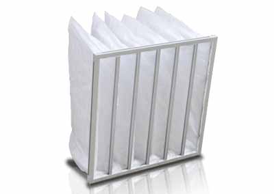 F9袋式空調(diào)過濾器具有容塵量大、性能穩(wěn)定等特點(diǎn)。