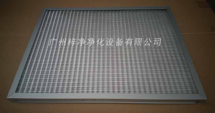 鋁網(wǎng)初效過濾器又稱為GH金屬孔網(wǎng)過濾器 鋁網(wǎng)初效過濾器又稱為GH金屬孔網(wǎng)過濾器