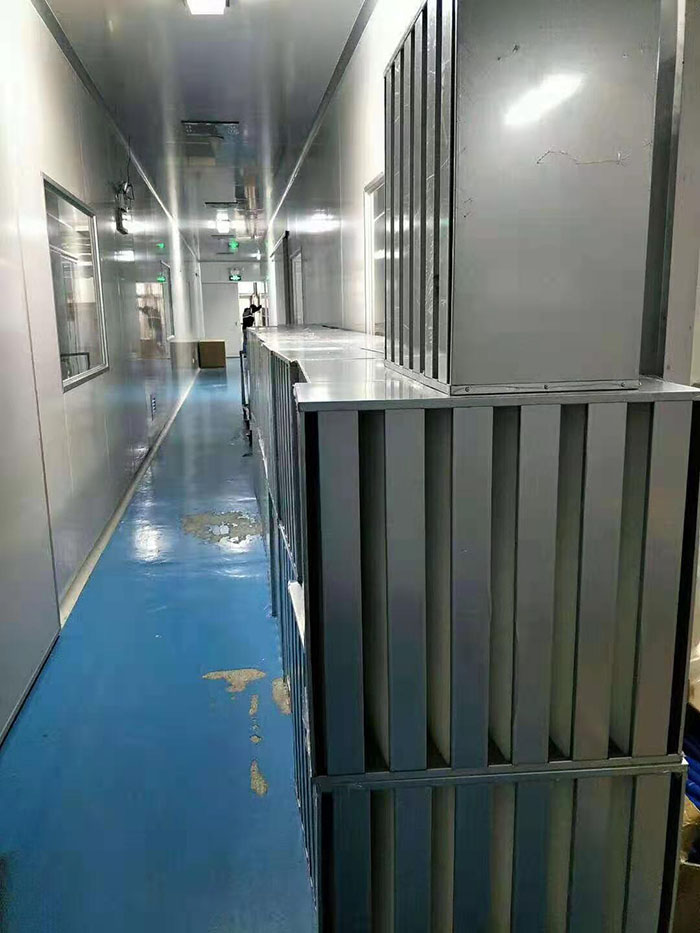 V型W型高效空氣過(guò)濾器框材選擇：鋁板折框、鍍鋅框、不銹鋼框、塑膠框