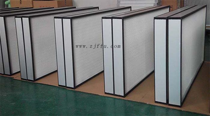 FFU高效過濾器又稱為FFU過濾器、FFU高效、FFU高效濾芯、FFU高效濾網等。