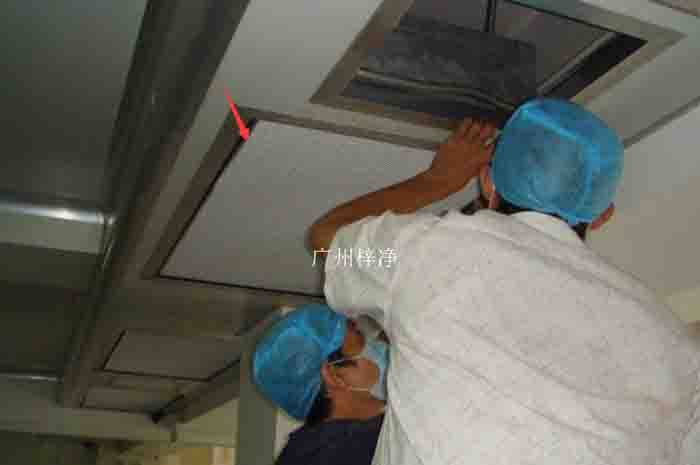 高效過濾器前后的空氣流量應(yīng)與設(shè)計值相匹配，以保證過濾效果。