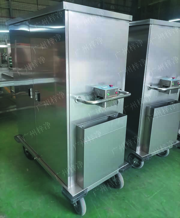 密閉式滅菌器械物品電動轉(zhuǎn)運(yùn)車產(chǎn)品實拍圖